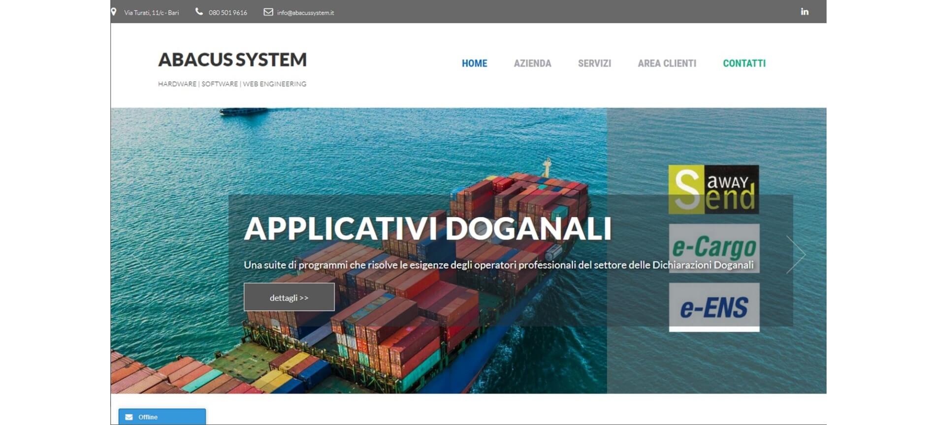 Homepage abacussystembari.it