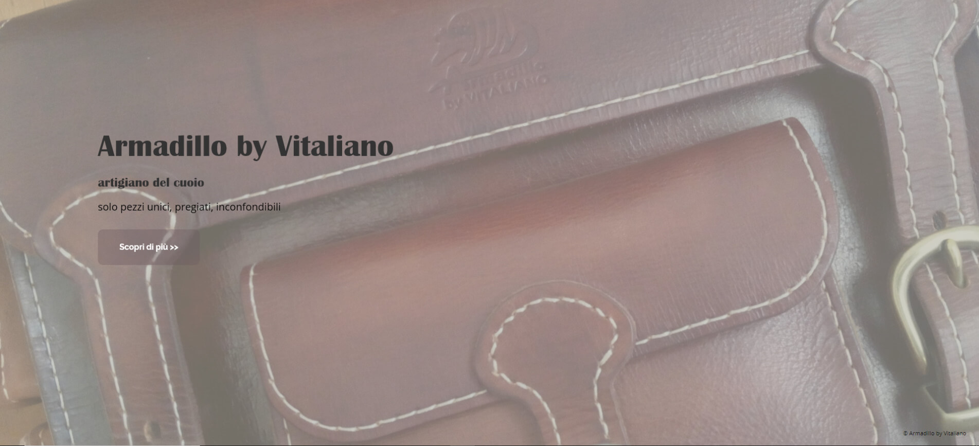 Homepage armadillobyvitaliano.it
