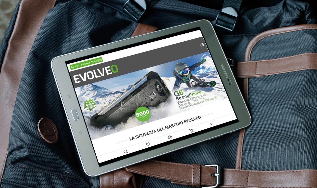 Restyling Evolveo distribuzione