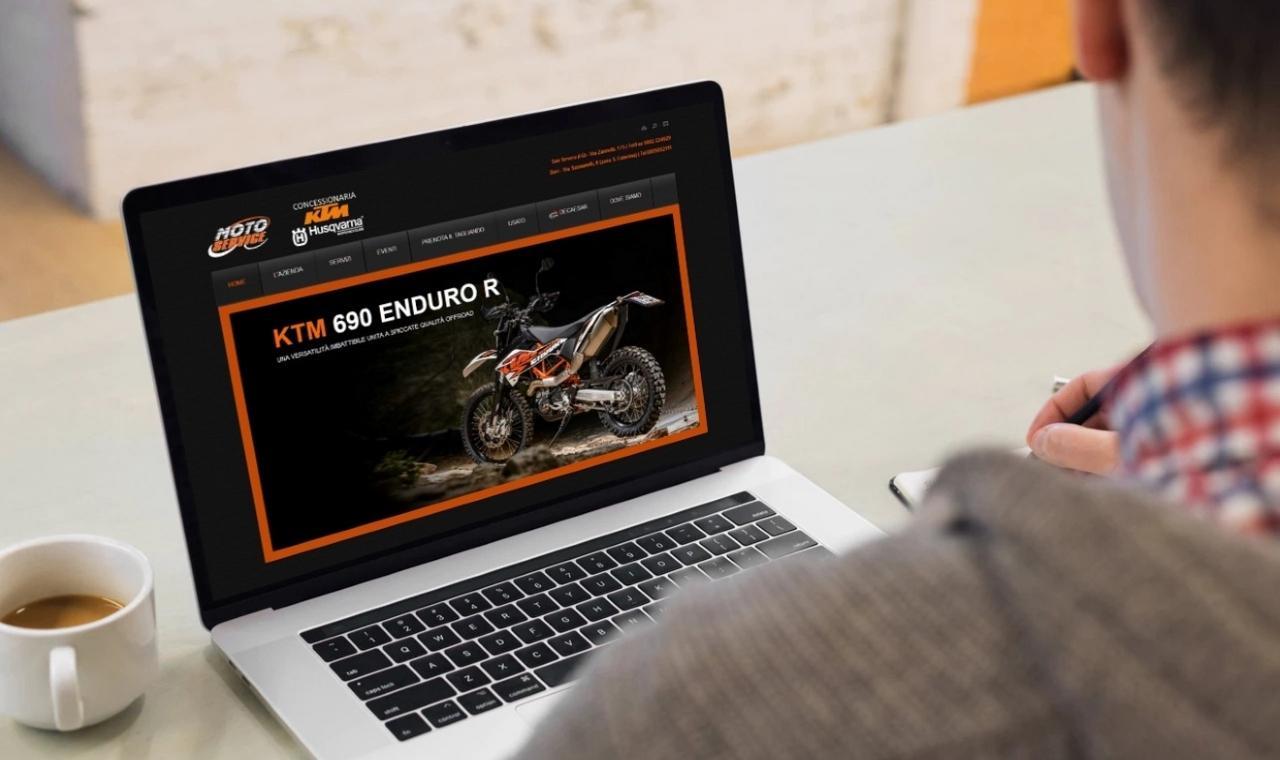 Realizzazione MotoService Foggia