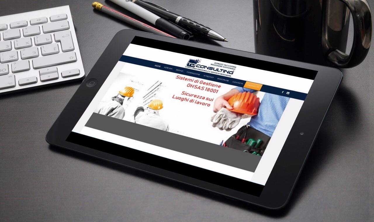 Restyling sito TD Consulting
